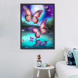 Schmetterling 5d Diy Diamond Painting Diamant Malerei Set MJ1581