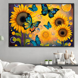 Schmetterling 5d Diy Diamond Painting Diamant Malerei Set MJ1583