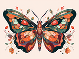 Schmetterling 5d Diy Diamond Painting Diamant Malerei Set MJ1584