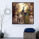 Pfau 5d Diy Diamond Painting Diamant Malerei Set MJ1587