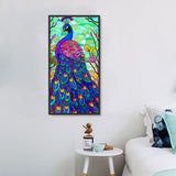 Pfau 5d Diy Diamond Painting Diamant Malerei Set MJ1589