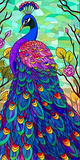Pfau 5d Diy Diamond Painting Diamant Malerei Set MJ1589