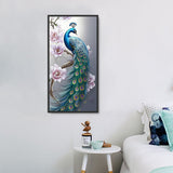 Pfau 5d Diy Diamond Painting Diamant Malerei Set MJ1590