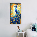 Pfau 5d Diy Diamond Painting Diamant Malerei Set MJ1591