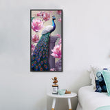Pfau 5d Diy Diamond Painting Diamant Malerei Set MJ1592