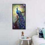 Pfau 5d Diy Diamond Painting Diamant Malerei Set MJ1593