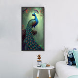 Pfau 5d Diy Diamond Painting Diamant Malerei Set MJ1595