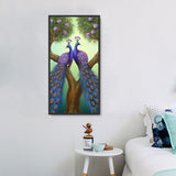 Pfau 5d Diy Diamond Painting Diamant Malerei Set MJ1596