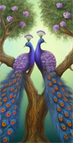 Pfau 5d Diy Diamond Painting Diamant Malerei Set MJ1596
