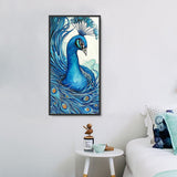 Pfau 5d Diy Diamond Painting Diamant Malerei Set MJ1597