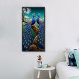 Pfau 5d Diy Diamond Painting Diamant Malerei Set MJ1598