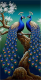 Pfau 5d Diy Diamond Painting Diamant Malerei Set MJ1598