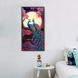 Pfau 5d Diy Diamond Painting Diamant Malerei Set MJ1599