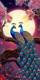 Pfau 5d Diy Diamond Painting Diamant Malerei Set MJ1599