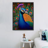 Pfau 5d Diy Diamond Painting Diamant Malerei Set MJ1603