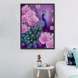 Pfau 5d Diy Diamond Painting Diamant Malerei Set MJ1605
