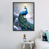 Pfau 5d Diy Diamond Painting Diamant Malerei Set MJ1606