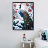 Pfau 5d Diy Diamond Painting Diamant Malerei Set MJ1607