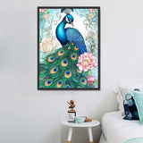 Pfau 5d Diy Diamond Painting Diamant Malerei Set MJ1609