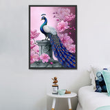 Pfau 5d Diy Diamond Painting Diamant Malerei Set MJ1611