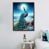 Pfau 5d Diy Diamond Painting Diamant Malerei Set MJ1613