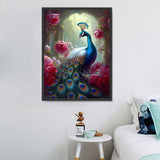 Pfau 5d Diy Diamond Painting Diamant Malerei Set MJ1618