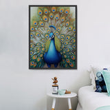 Pfau 5d Diy Diamond Painting Diamant Malerei Set MJ1620