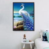 Pfau 5d Diy Diamond Painting Diamant Malerei Set MJ1624