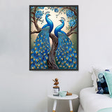 Pfau 5d Diy Diamond Painting Diamant Malerei Set MJ1625