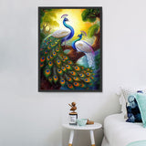Pfau 5d Diy Diamond Painting Diamant Malerei Set MJ1627