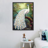 Pfau 5d Diy Diamond Painting Diamant Malerei Set MJ1630