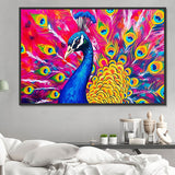 Pfau 5d Diy Diamond Painting Diamant Malerei Set MJ1633