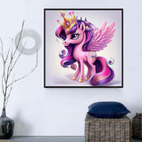 Einhorn 5d Diy Diamond Painting Diamant Malerei Set MJ1634