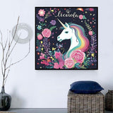 Einhorn 5d Diy Diamond Painting Diamant Malerei Set MJ1635