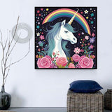 Einhorn 5d Diy Diamond Painting Diamant Malerei Set MJ1636