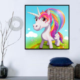 Einhorn 5d Diy Diamond Painting Diamant Malerei Set MJ1637