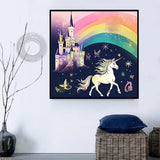 Einhorn 5d Diy Diamond Painting Diamant Malerei Set MJ1638