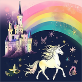 Einhorn 5d Diy Diamond Painting Diamant Malerei Set MJ1638