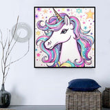 Einhorn 5d Diy Diamond Painting Diamant Malerei Set MJ1639