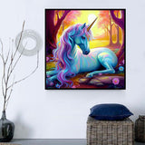 Einhorn 5d Diy Diamond Painting Diamant Malerei Set MJ1642