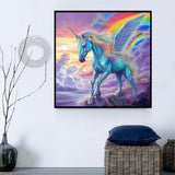 Einhorn 5d Diy Diamond Painting Diamant Malerei Set MJ1643