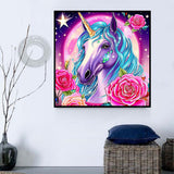 Einhorn 5d Diy Diamond Painting Diamant Malerei Set MJ1645
