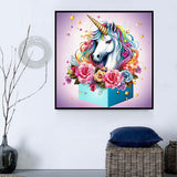 Einhorn 5d Diy Diamond Painting Diamant Malerei Set MJ1646
