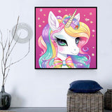 Einhorn 5d Diy Diamond Painting Diamant Malerei Set MJ1647