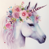 Einhorn 5d Diy Diamond Painting Diamant Malerei Set MJ1648