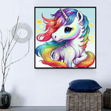 Einhorn 5d Diy Diamond Painting Diamant Malerei Set MJ1649