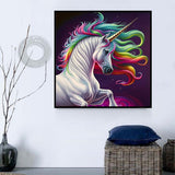 Einhorn 5d Diy Diamond Painting Diamant Malerei Set MJ1651