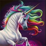 Einhorn 5d Diy Diamond Painting Diamant Malerei Set MJ1651