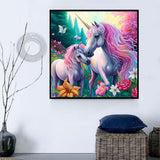 Einhorn 5d Diy Diamond Painting Diamant Malerei Set MJ1652