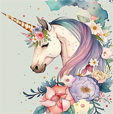 Einhorn 5d Diy Diamond Painting Diamant Malerei Set MJ1653